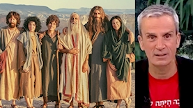 אברי גלעד יוצא נגד מערכון הכשרות ב"היהודים באים", צילום: מסך רשת 13 ומיכל אפרתי